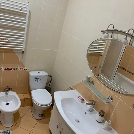 Apartament Bedroom + Living Large 75m2 Chisinau
