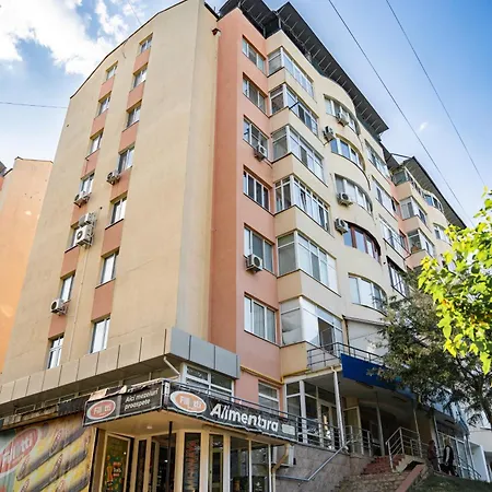 Apartament Bedroom + Living Large 75m2 Chisinau